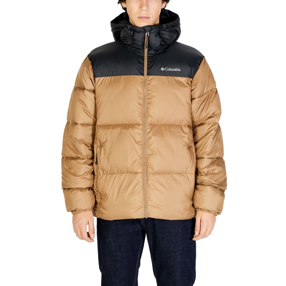 Columbia Beige Nylon Jacken & Mäntel