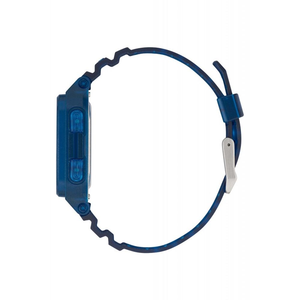 Adidas Uhr aus blauem Harz