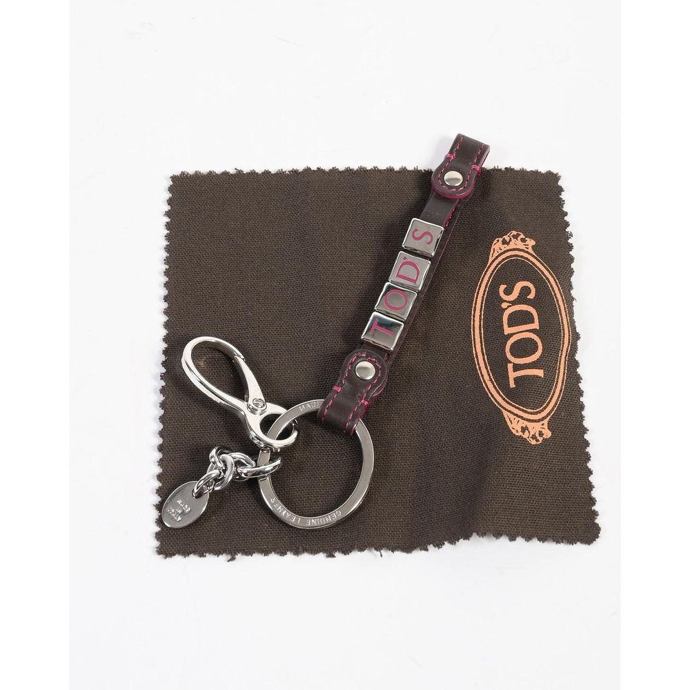 Tod's Mehrfarbiger Metall-Schlüsselanhänger