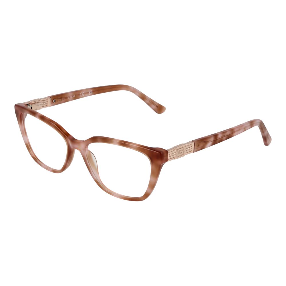 Guess Beige Damen Optische Brillenfassungen