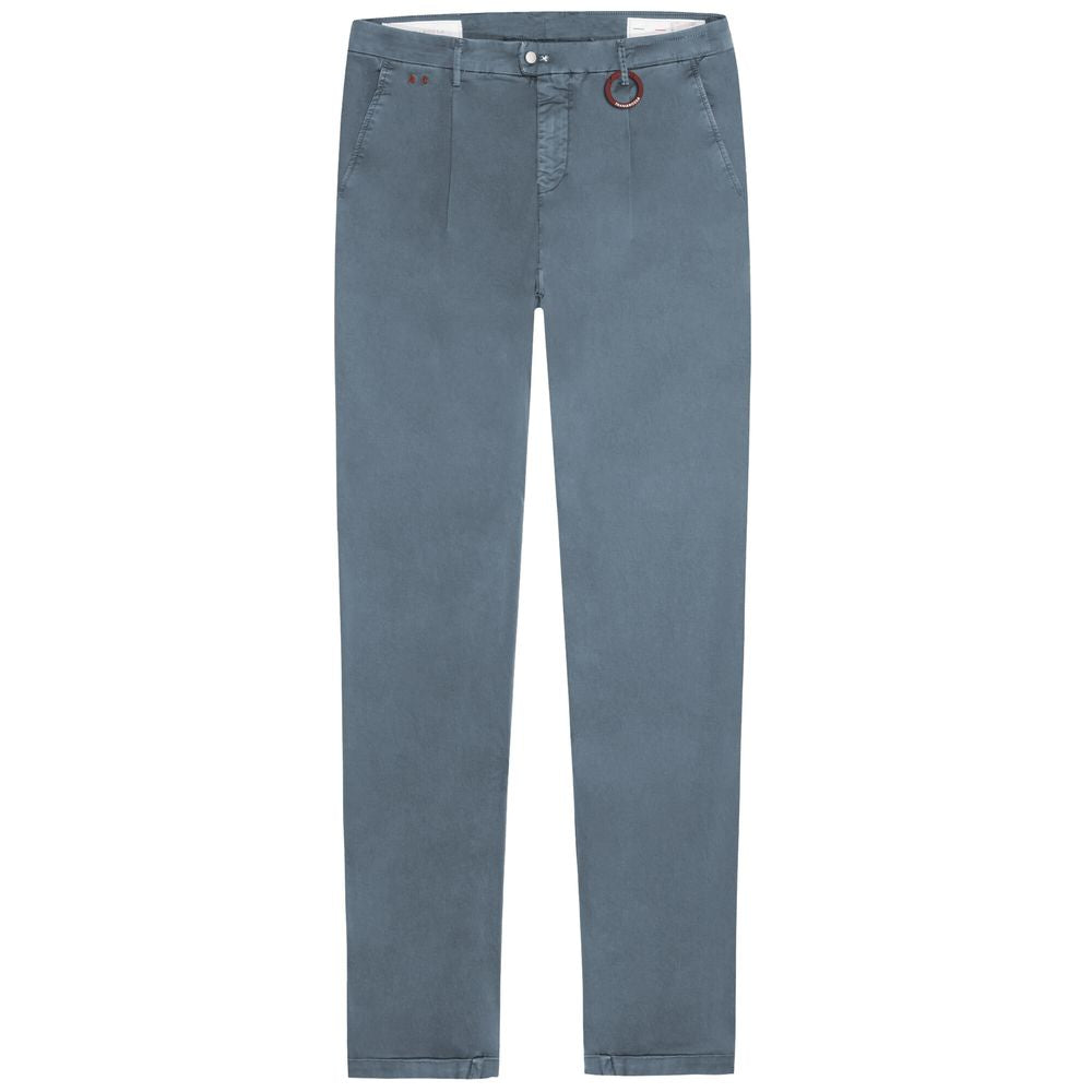 Tramarossa Hellblaue Herrenjeans aus Baumwolle