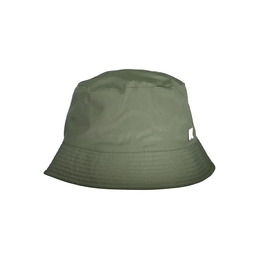K-WAY Grüner Polyester-Mütze für Herren
