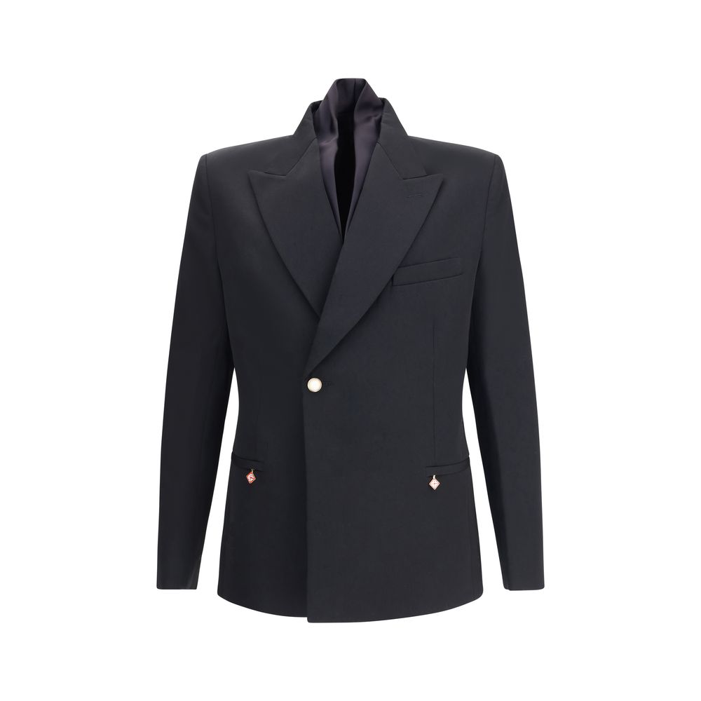 Casablanca Double-breasted Blazer