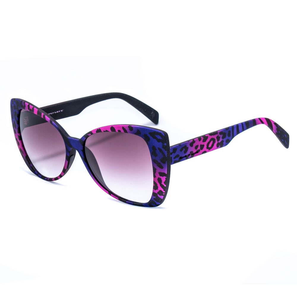 Italia Independent – Lilafarbene Acetat-Sonnenbrille
