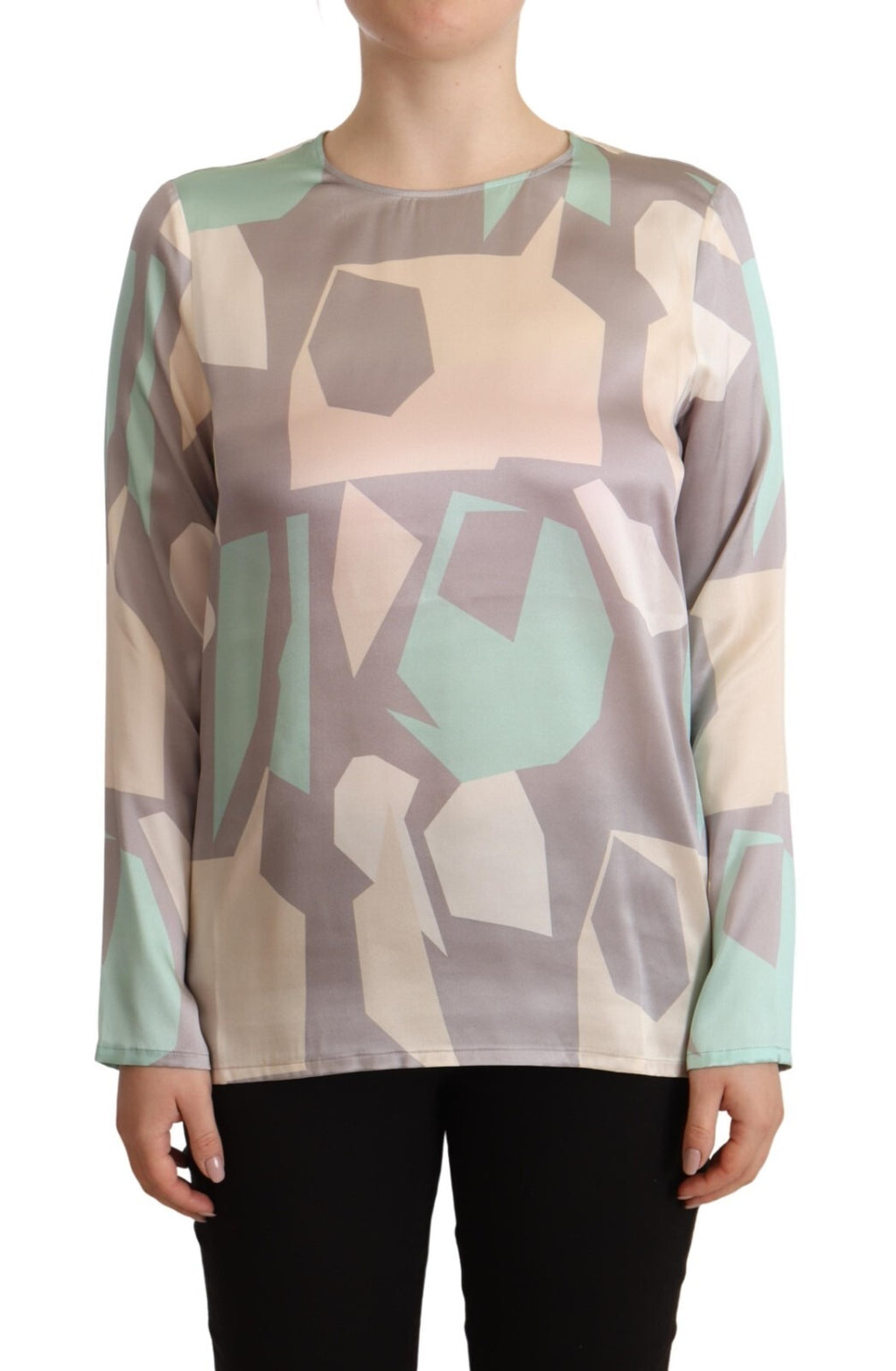 Fabiana Filippi Multicolor Blouse for Women
