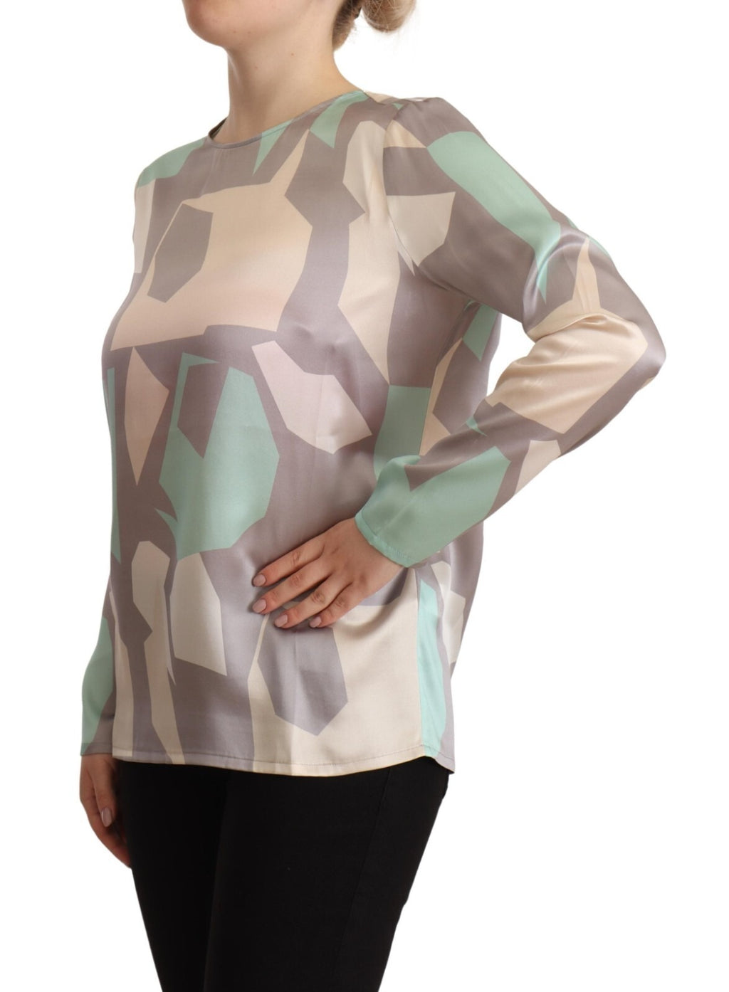 Fabiana Filippi Multicolor Blouse for Women detail view