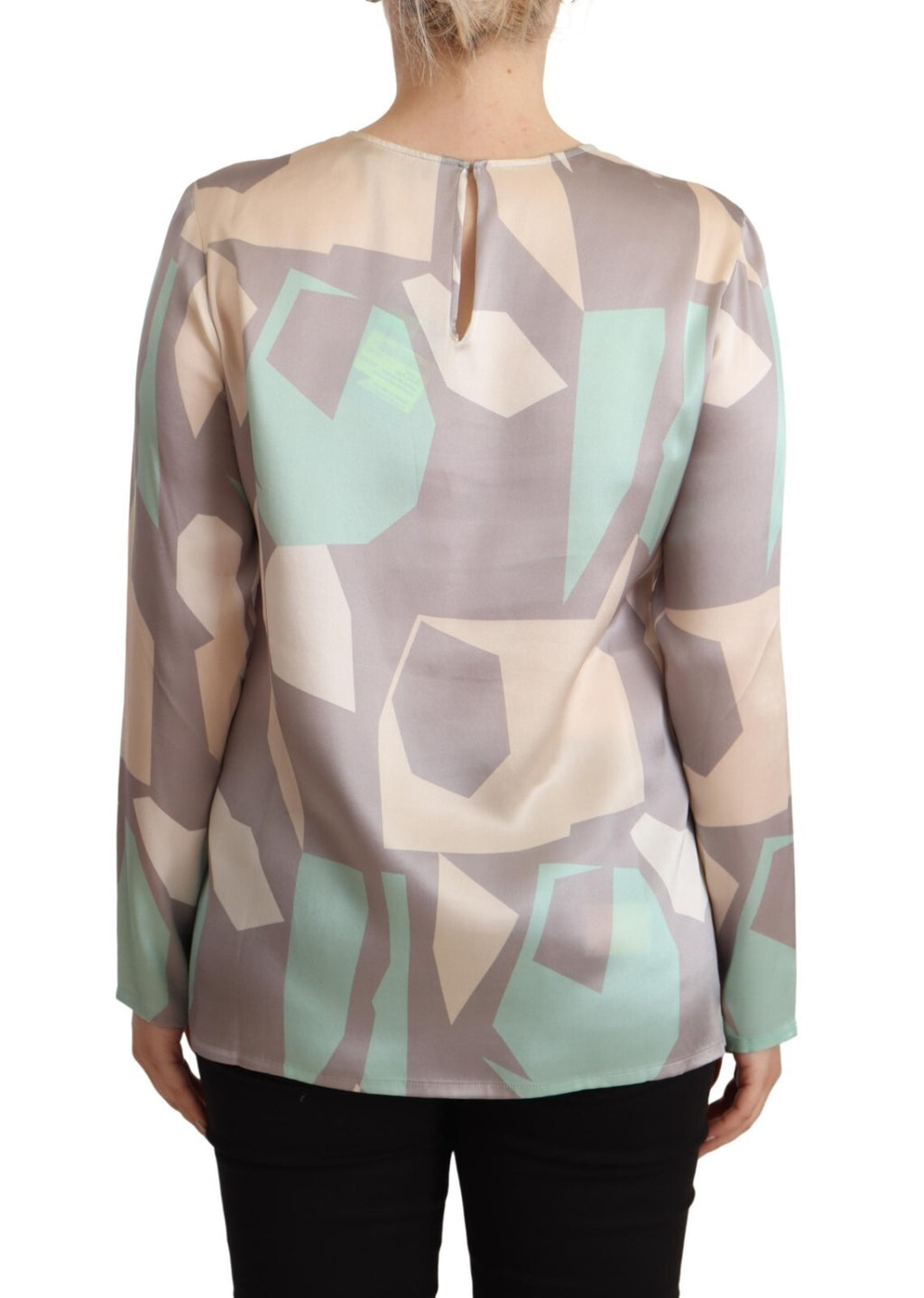 Fabiana Filippi Multicolor Blouse for Women side view