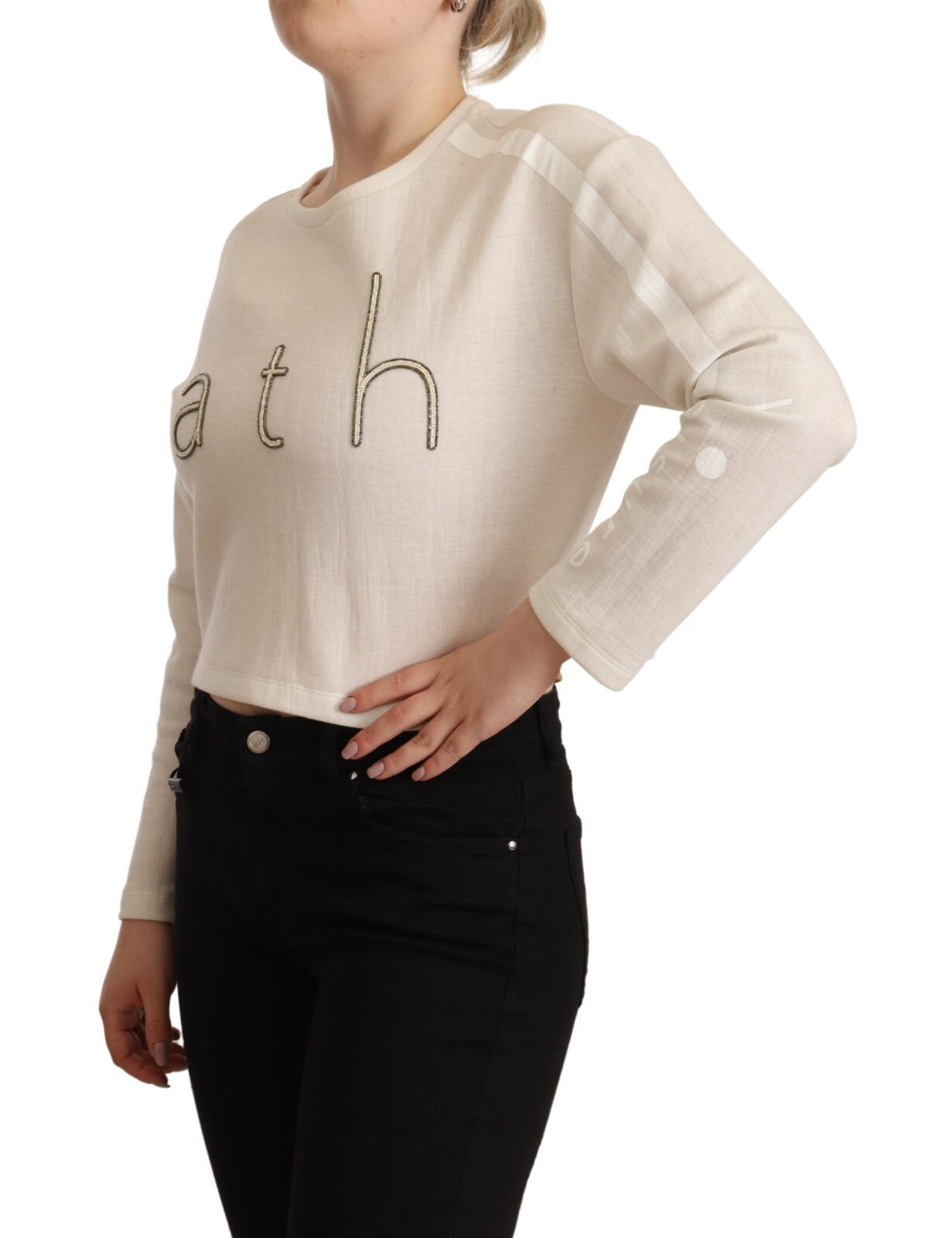 PINKO Beige Sweatshirt for Women detail view