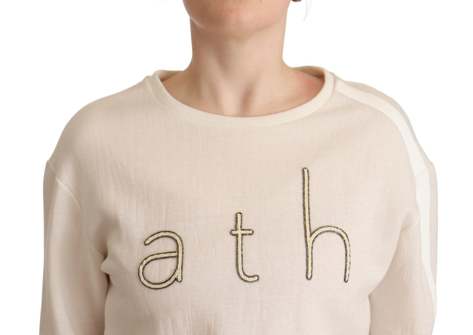 PINKO Beige Sweatshirt for Women additional view
