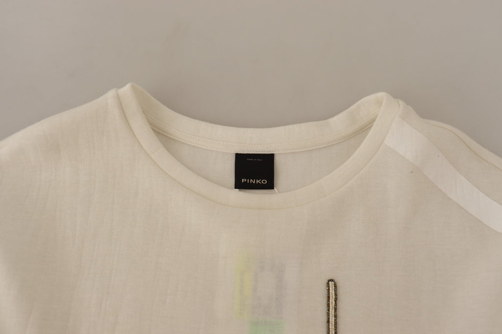PINKO Beige Sweatshirt for Women additional view