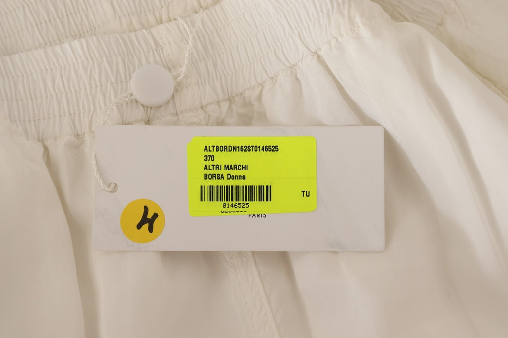 Maison Margiela White Cropped Pants for Women additional view