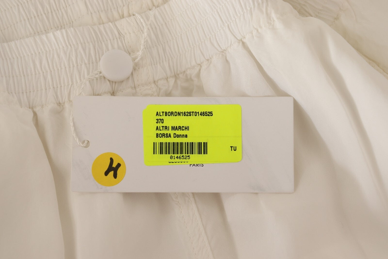 Maison Margiela White Cropped Pants for Women additional view