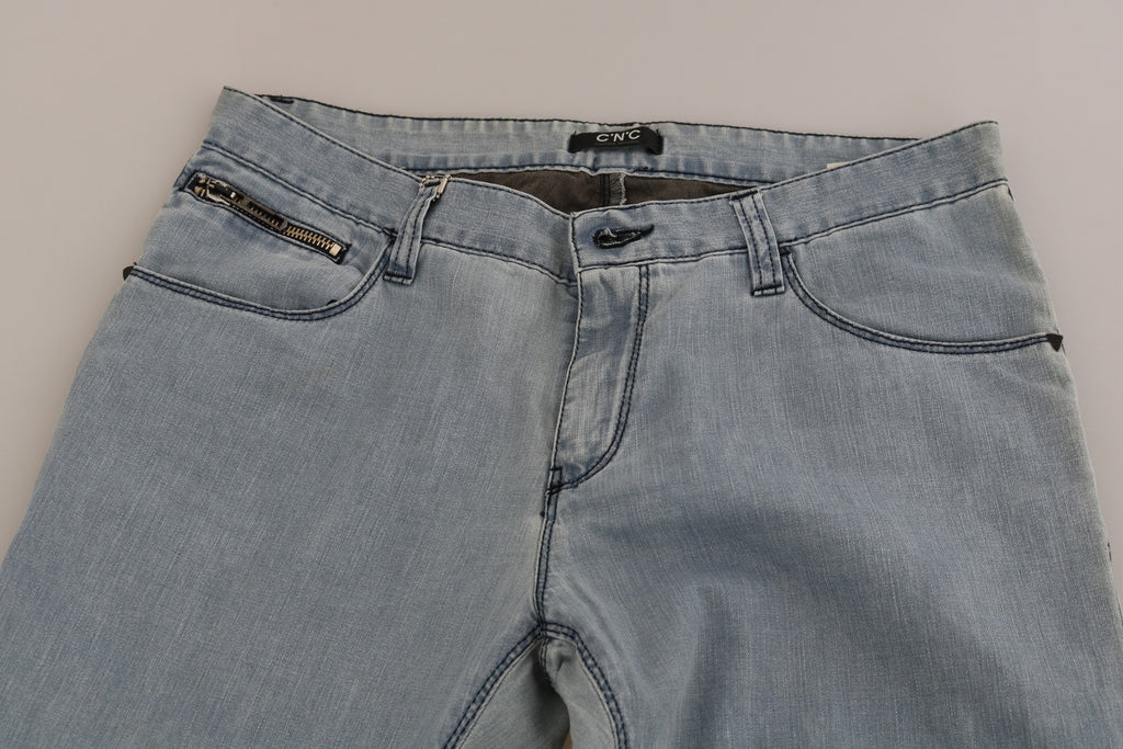 Costume National Blue Skinny Jeans for Women additional view