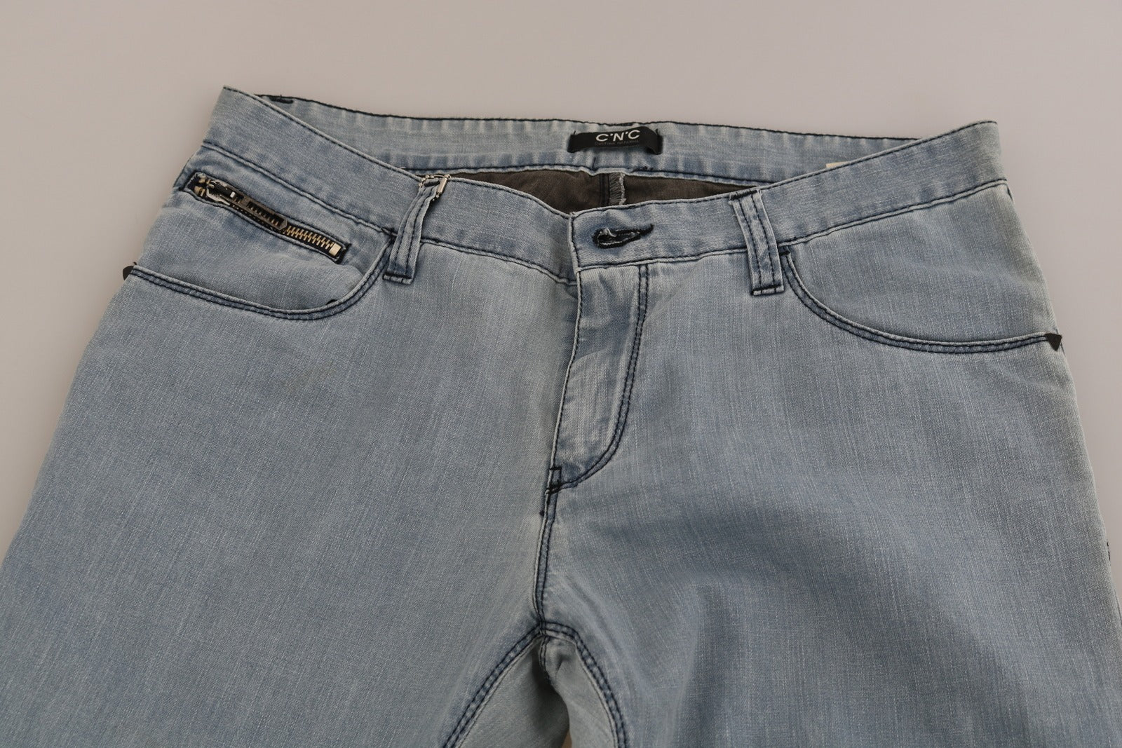 Costume National Blue Skinny Jeans for Women additional view