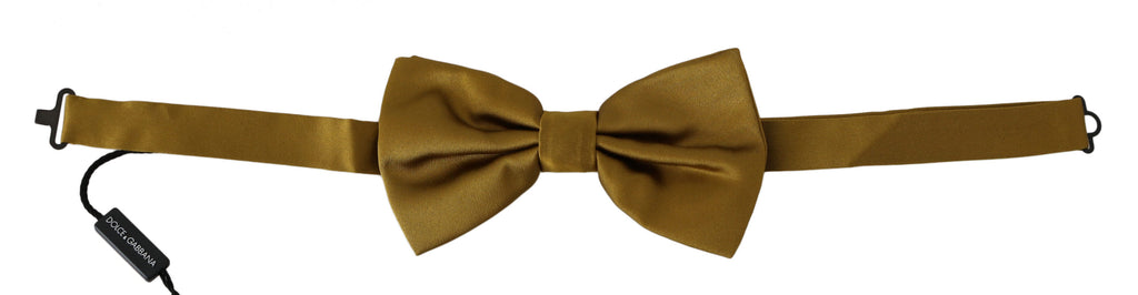 Dolce & Gabbana Yellow Bowties for Men alternate view