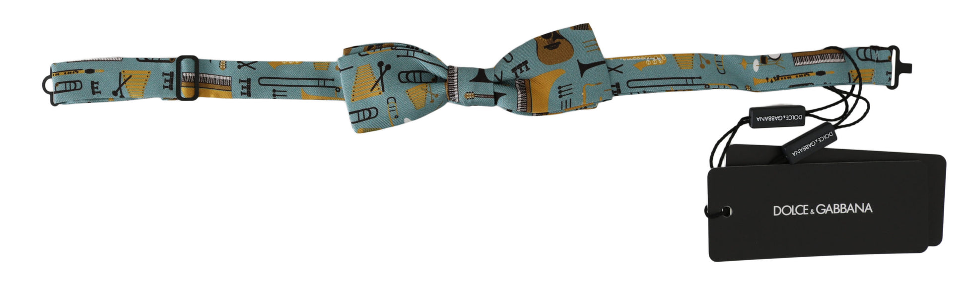 Dolce & Gabbana Green Bowties for Men