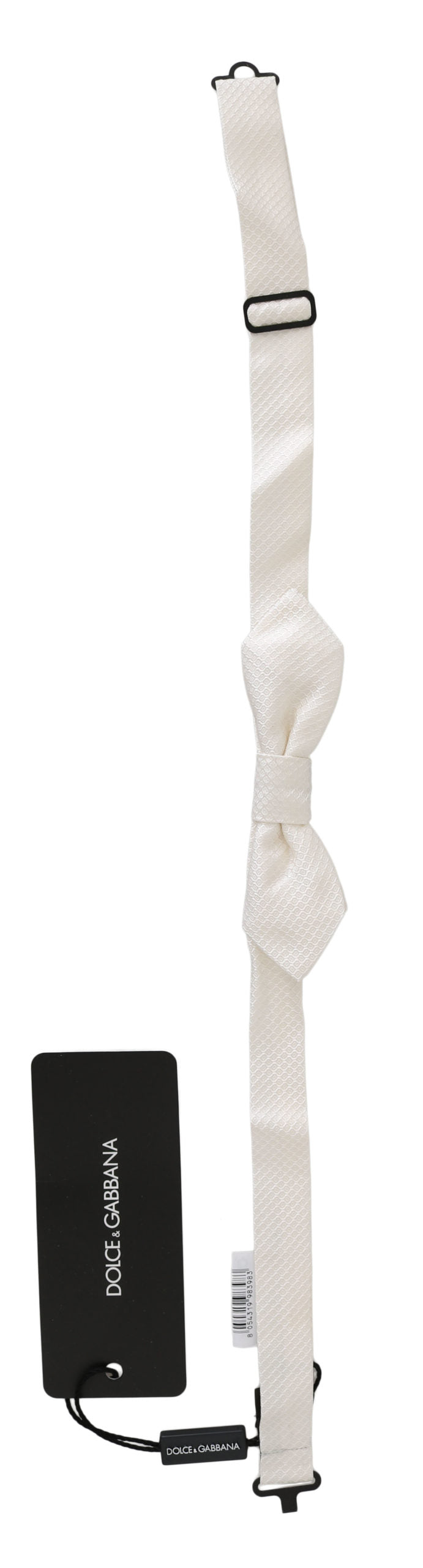 Dolce & Gabbana White Bowties for Men alternate view