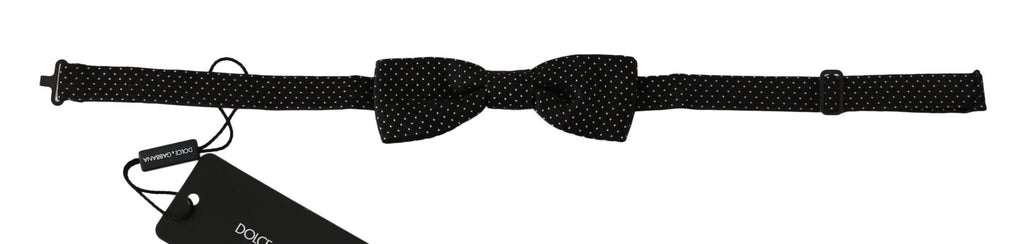 Dolce & Gabbana Black Bowties for Men