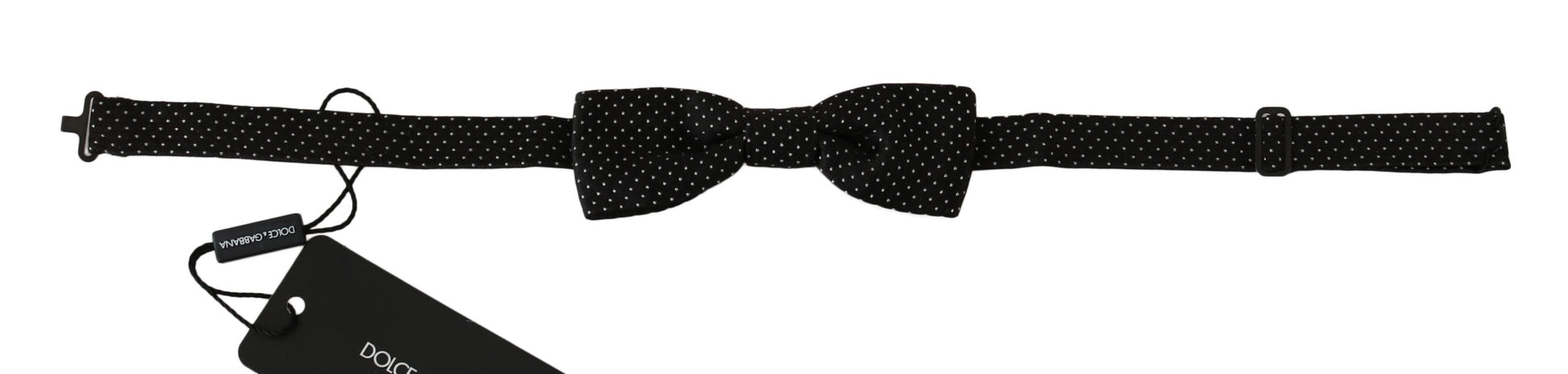 Dolce & Gabbana Black Bowties for Men