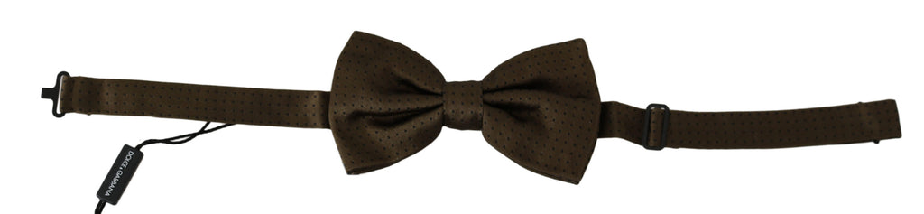 Dolce & Gabbana Brown Bowties for Men