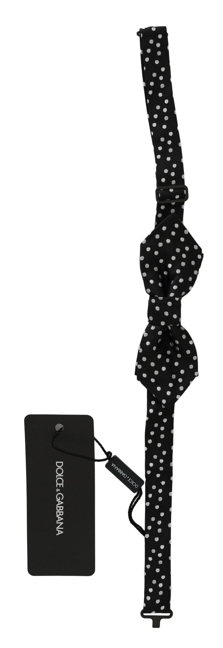 Dolce & Gabbana Black Bowties for Men alternate view