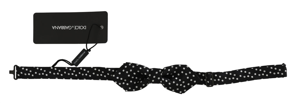 Dolce & Gabbana Black Bowties for Men