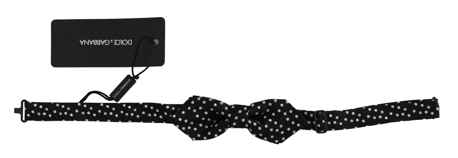 Dolce & Gabbana Black Bowties for Men