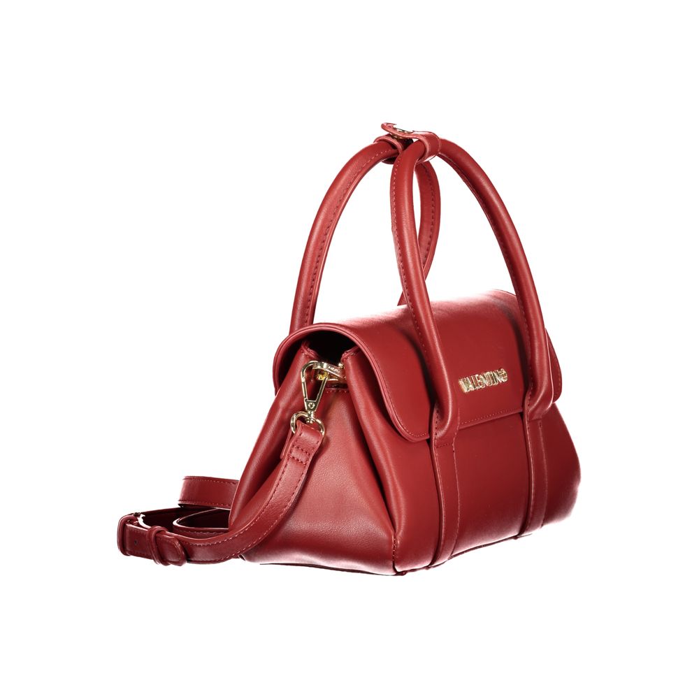 Valentino Red Polyethylene Handbag