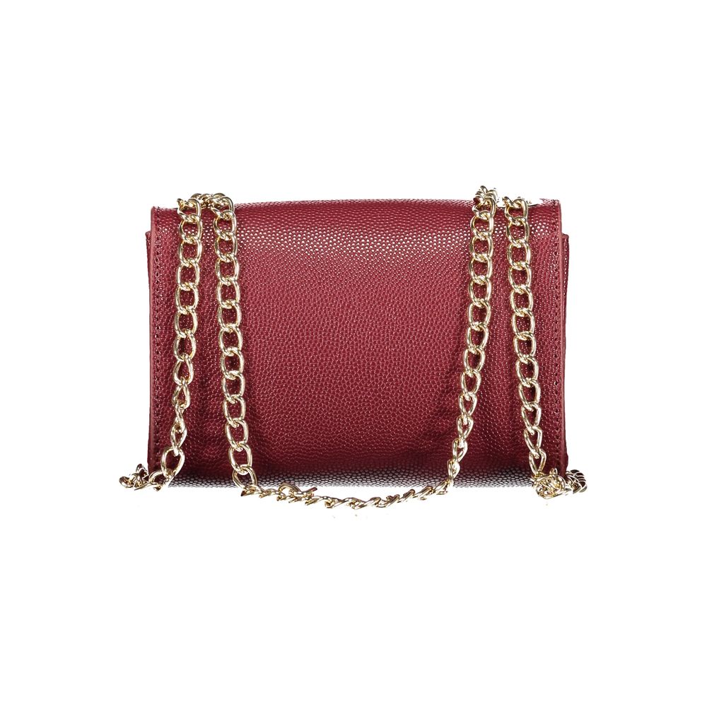 Mario Valentino Red Polyurethane Women Handbag