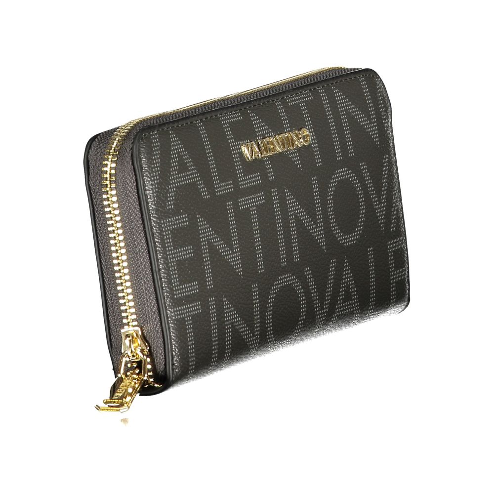 Mario Valentino Black Polyethylene Wallet