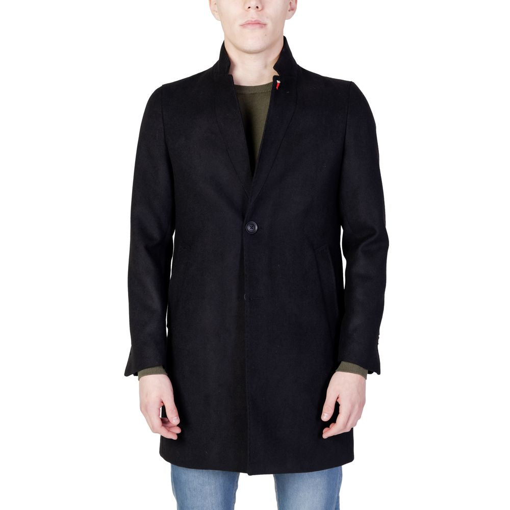 Mulish Black Polyester Coat