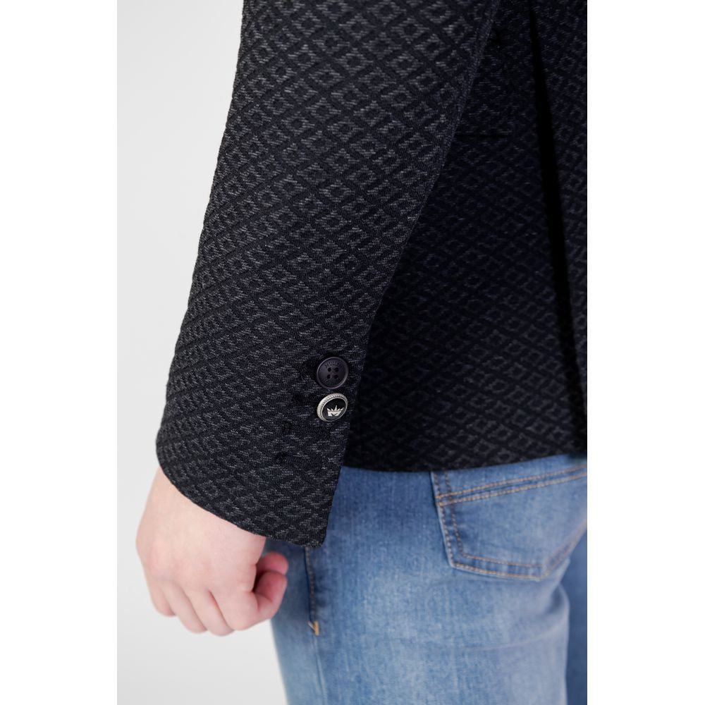 Mulish Black Polyester Blazer