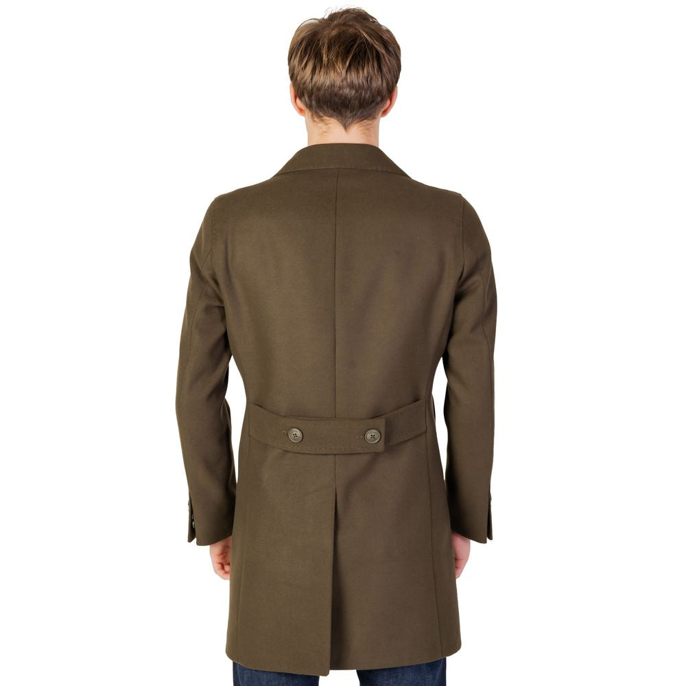 Mulish Bicolor Polyester Coat