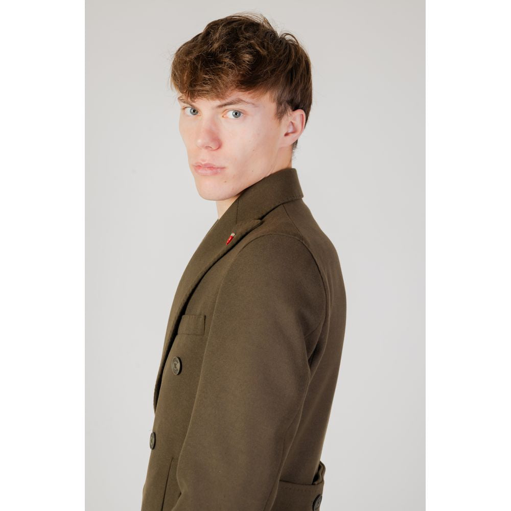 Mulish Bicolor Polyester Coat