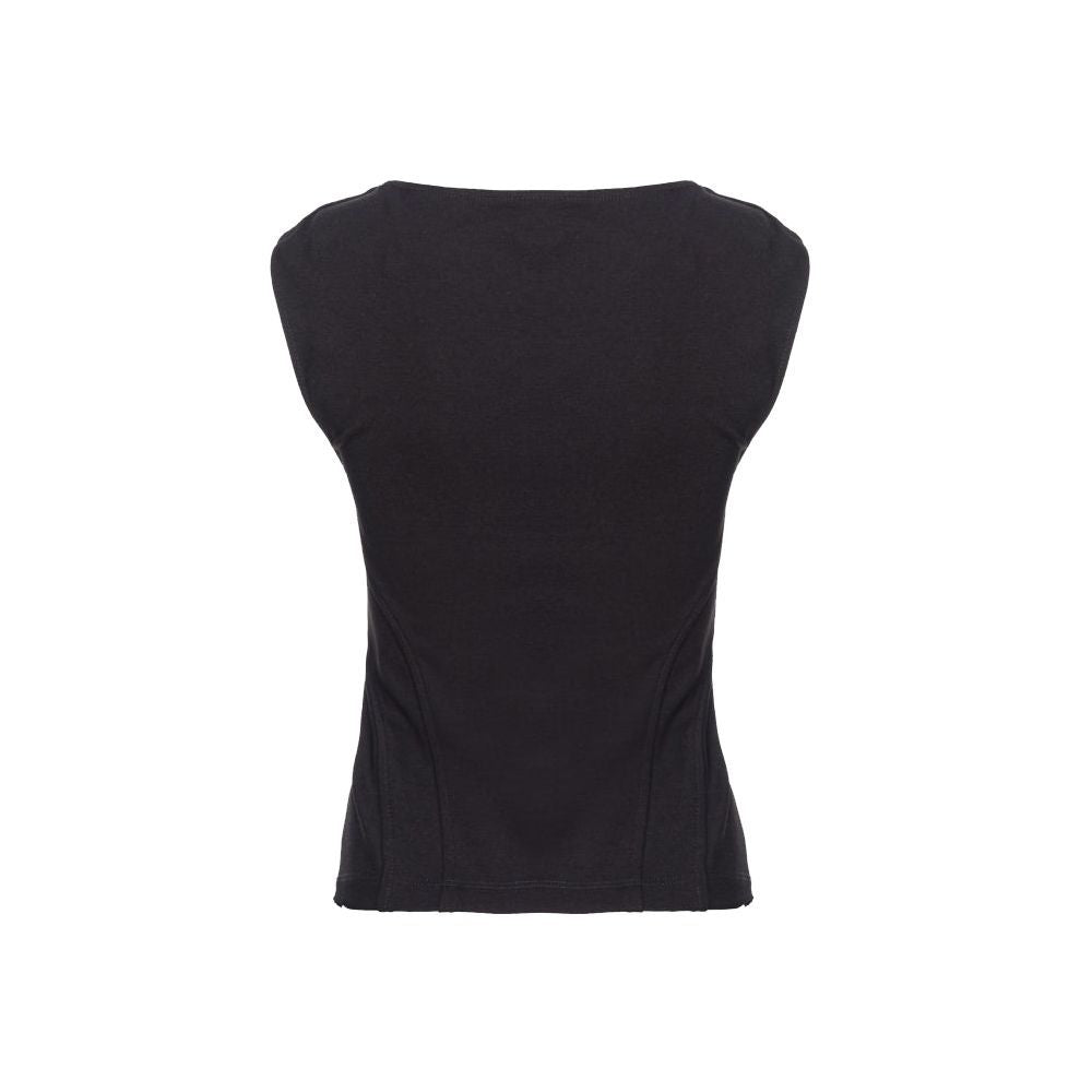 PINKO Black T-Shirt for Women alternate view