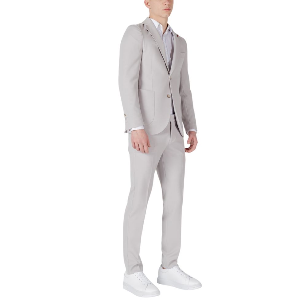 Mulish Gray Polyester Waistcoat
