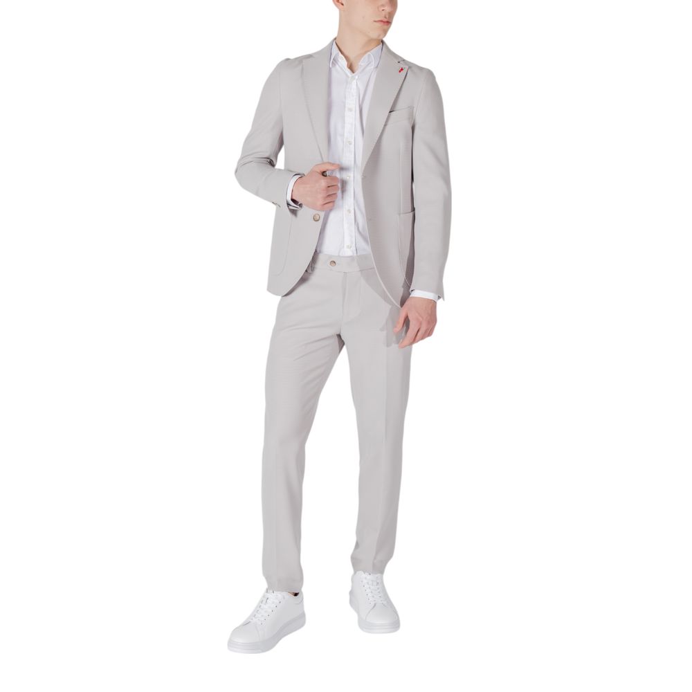 Mulish Gray Polyester Waistcoat