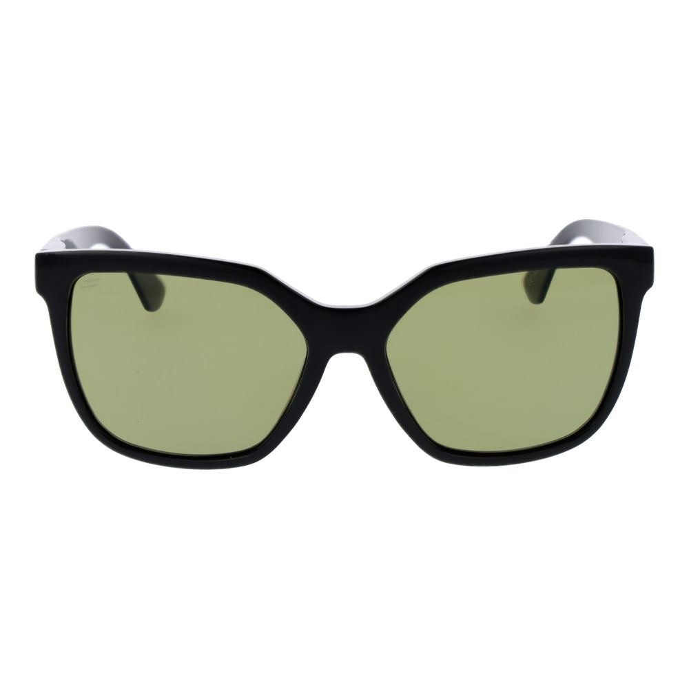 Lunettes de soleil Serengeti noires en plastique
