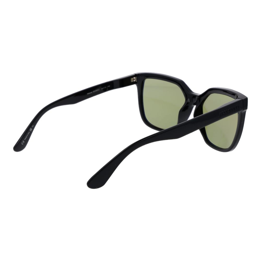 Lunettes de soleil Serengeti noires en plastique