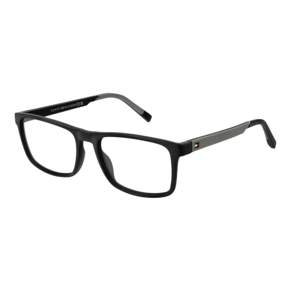 Tommy Hilfiger Black Glasses Frames for Men