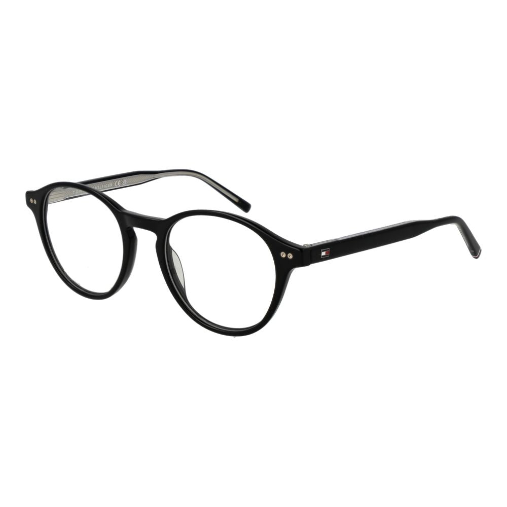 Lunettes de vue Tommy Hilfiger en acétate noir (Monture)