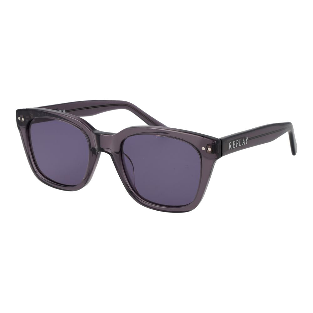 Replay Grey Sunglasses Unisex
