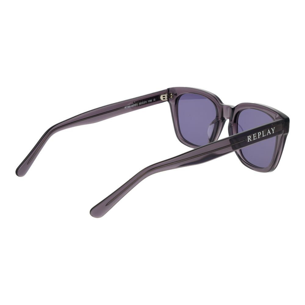 Replay Grey Sunglasses Unisex detail view