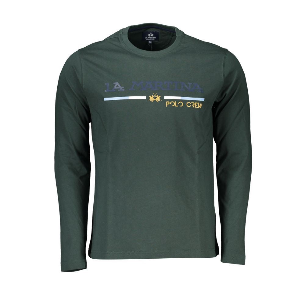 La Martina Bicolor Cotton Sportswear