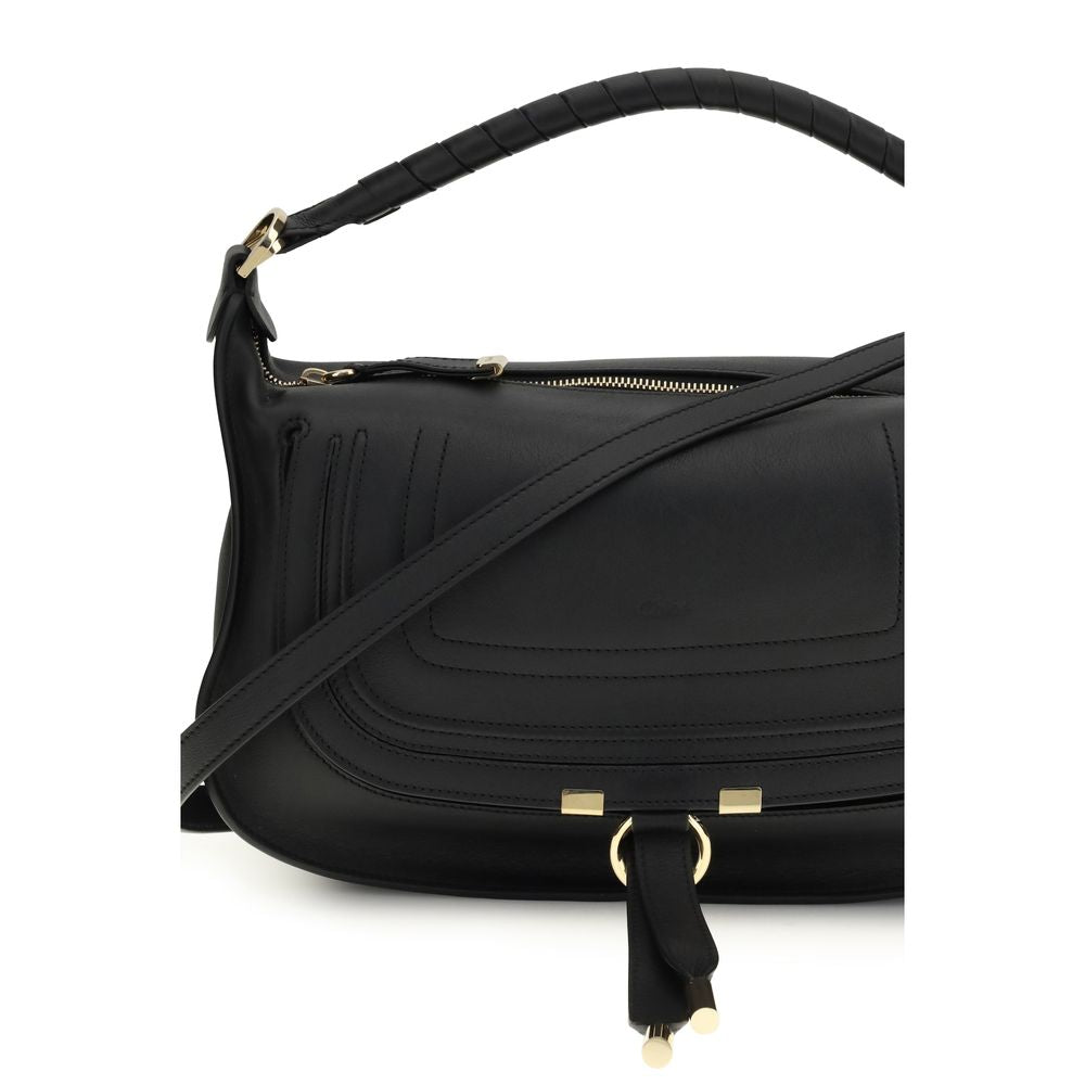 Chloé Black Shoulder Bag for Women side view