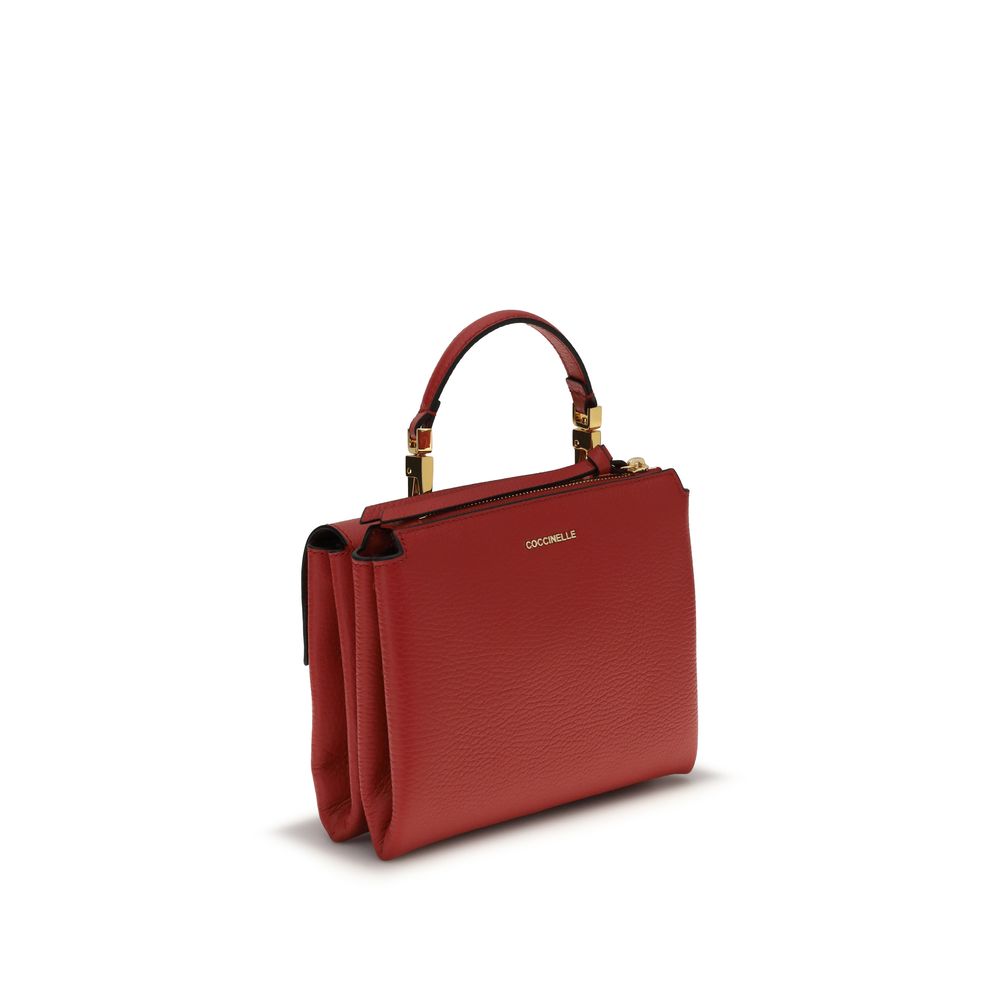 Coccinelle Multicolor Calf Leather Bos Taurus Shoulder Bag