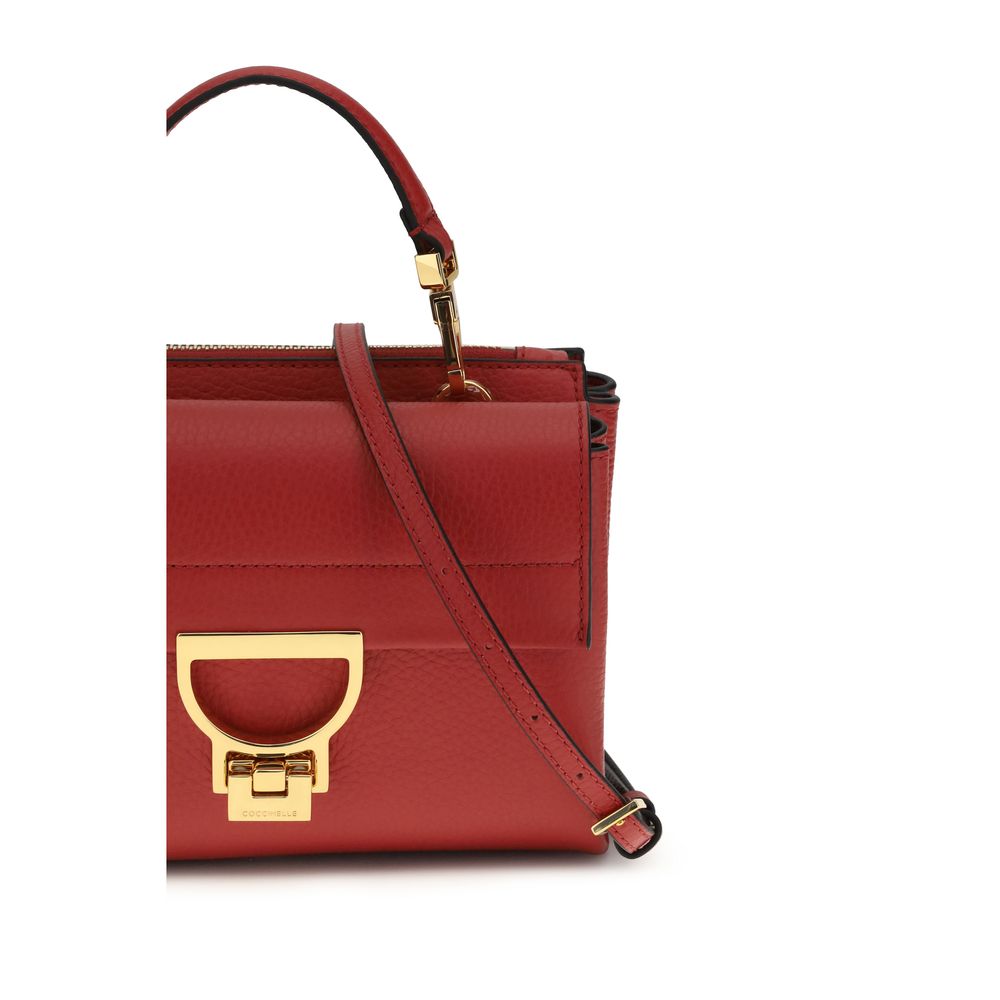 Coccinelle Multicolor Calf Leather Bos Taurus Shoulder Bag