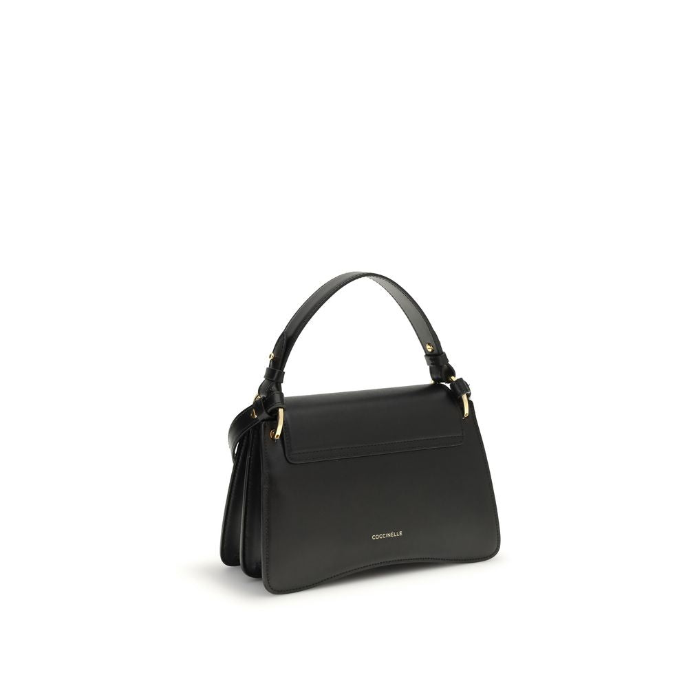 Coccinelle Black Shoulder Bag for Women detail view