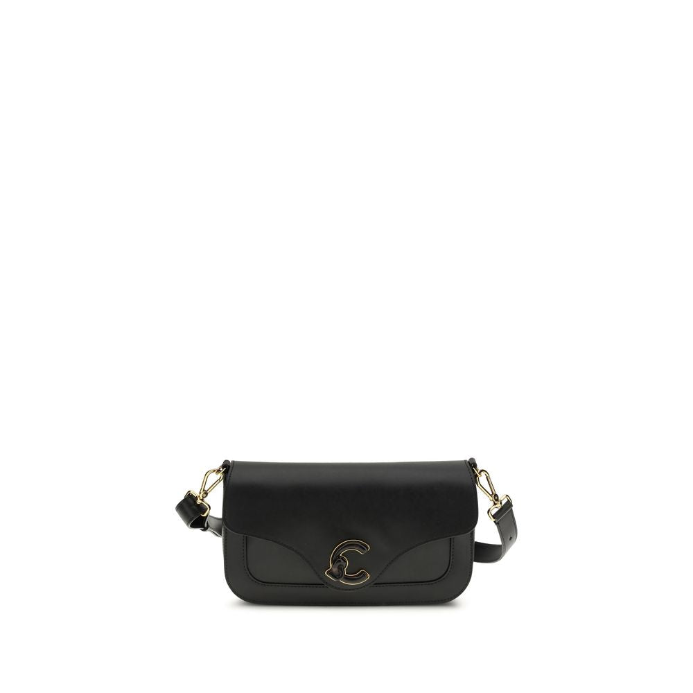 Coccinelle Black Shoulder Bag for Women