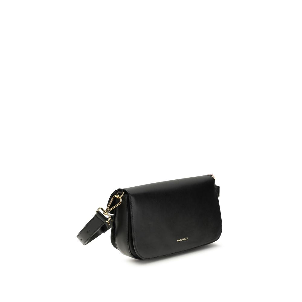 Coccinelle Black Shoulder Bag for Women detail view